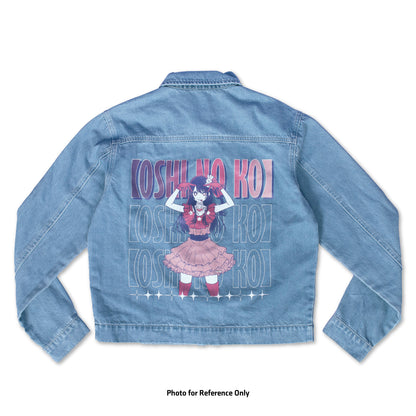 【OSHI NO KO】 - Denim shirt (Ai)