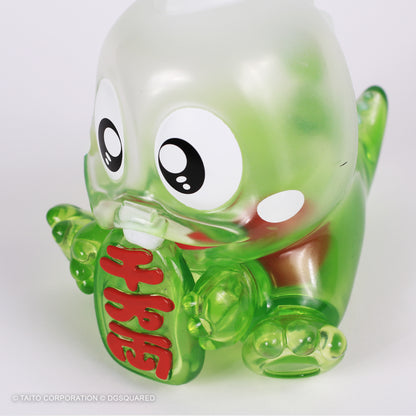 泡泡龍搪膠玩具 - 泡泡龍(密瓜蘇打及波子汽水限量版組合)