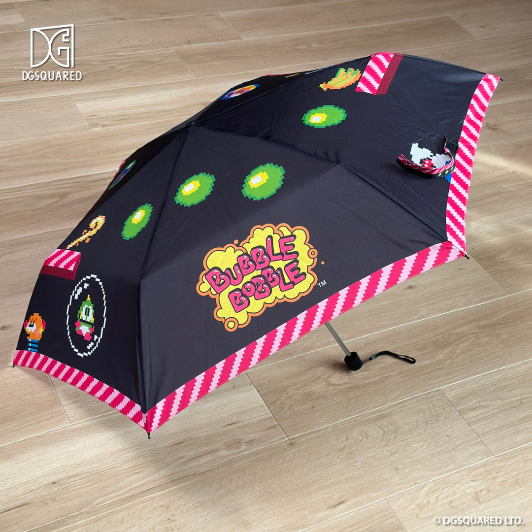 Bubble Bobble Umbrella (Short)